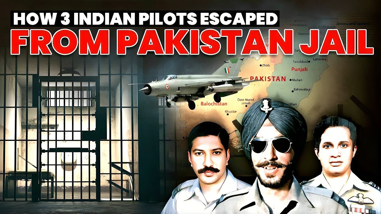 What Really Happened the Night 3 Indian Pilots Escaped Pakistan Jail | True Crime Story Hindi