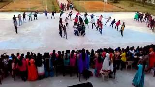 KIETW COLLEGE 2K16 Flash Mob