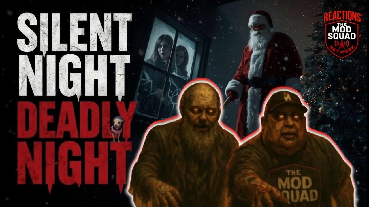 Silent Night Deadly Night Trailer Reaction Video | MOD Squad Reacts