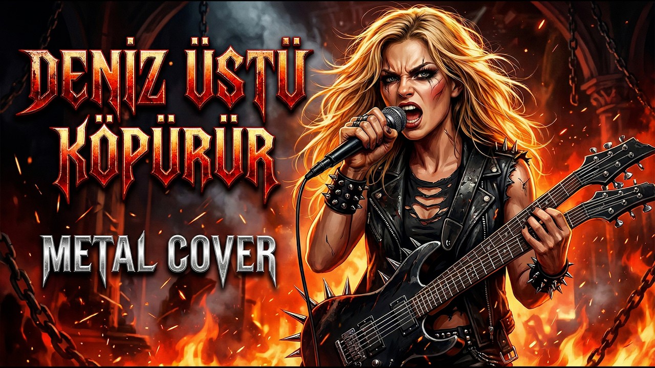 Deniz Üstü Köpürür – Rock Cover