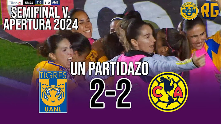 RESUMEN COMPLETO Tigres vs America 2-2 | Semifinal Vuelta 2024 | Liga Mx Femenil