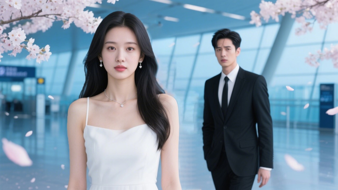 She worked 12 years, marriage fake, he had another's child. Heartbroken, she left; he regretted.