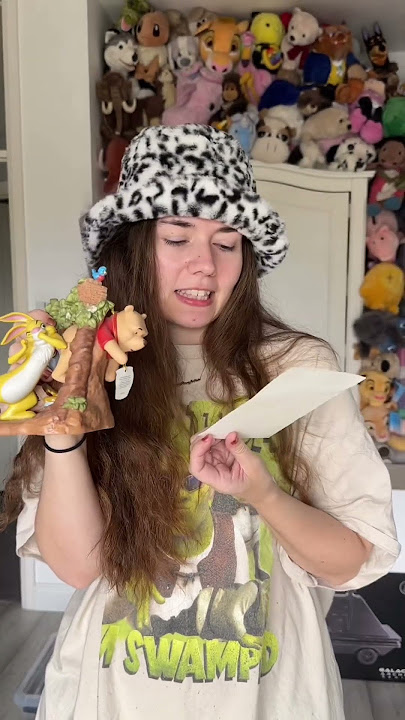 Disney Winnie the Pooh figurine collection 🐭 #disney #winniethepooh #elzsmart