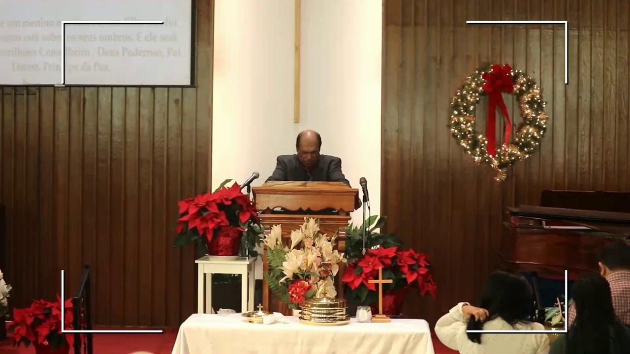 Sunday Morning Service (12-21-2025)