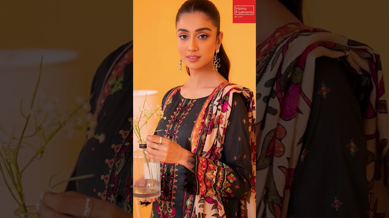 Women's Clothing Brand Gullbano Vol. 7 by Gulljee - 3 Piece Luxury Unstitched Embroidered Lawn