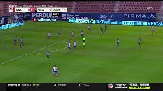 Gol de C. Calderón / San Luis 0 - 2 Necaxa / Apertura 2019 - Jornada 18 ...