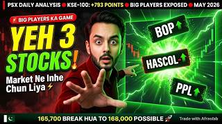 Market Next Kahan Jayegi?  Big Players Ka Game Exposed! | BOP, Hascol, PPL Analysis | PSX Today