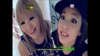 ✰Funny Moments in 2NE1 TV Season 3(Ep 11)❁