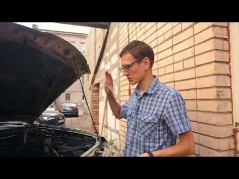 Капиталка мотора на Фронтере.