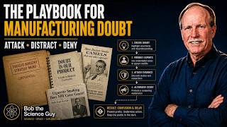 The Tobacco Playbook: How Organized Science Denial Is Manufactured
Modern science denial often follows a repeatable communication script developed long before social media. This video connects the tobacco industry’s strategy of manufacturing doubt with later conspiracy movements: create an alternative story, promote friendly experts, attack mainstream evidence, and give audiences a narrative that protects an economic, ideological, political, or religious interest. The Tobacco Playbook: How Organized Science Denial Is Manufactured