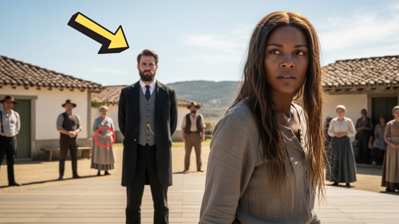 O BARÃO COMPROU UMA ESCRAVA DE CABELOS LONGOS E LISOS, E OLHOS CINZAS — O FINAL VAI TE IMPRESSIONAR!