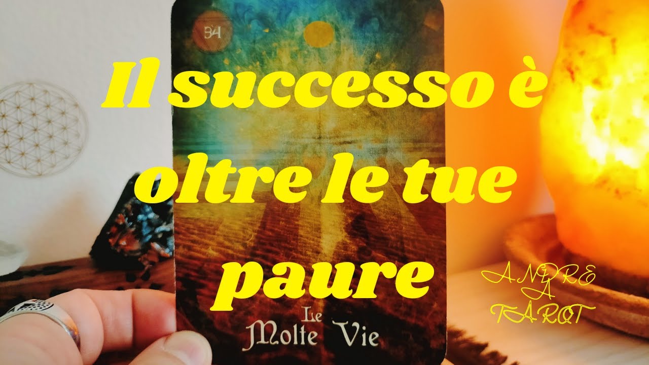 OGNI TUA PAURA SVANISCE🔥 E LA VITA TI REGALA UN SOGNO!!✨ Tarocchi