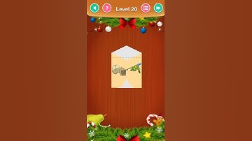 Paper Fold Master Level 20 #GAMING #GAME