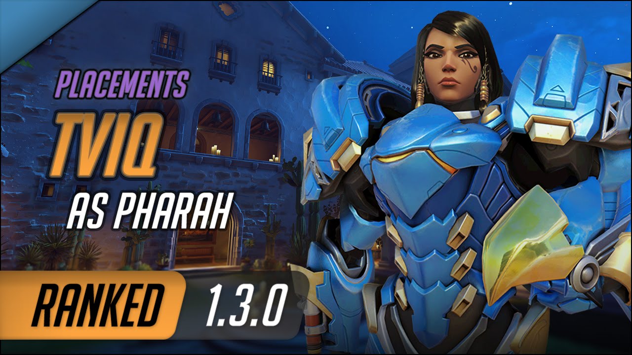 [Placements] Rogue Tviq as Pharah on Dorado Defend / S2 Ranked Gameplay 1.3.0