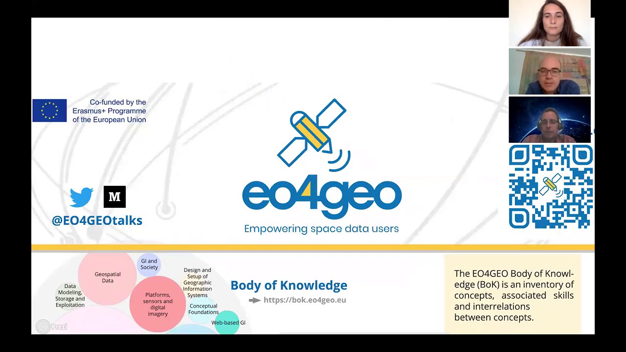 EO4GEO at the ESA Phi-Week 2020