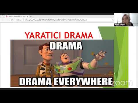 Masal Anlatıcılığı ve Yaratıcı Drama