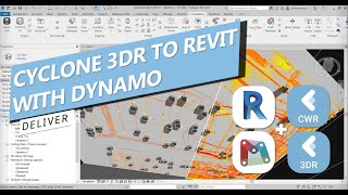 Cyclone 3DR and Dynamo for Revit / Extraction of junction boxes automatically