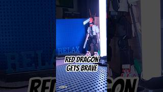 Red Dragon Attacks! #lego #notlego #stopmotion #judgeneo