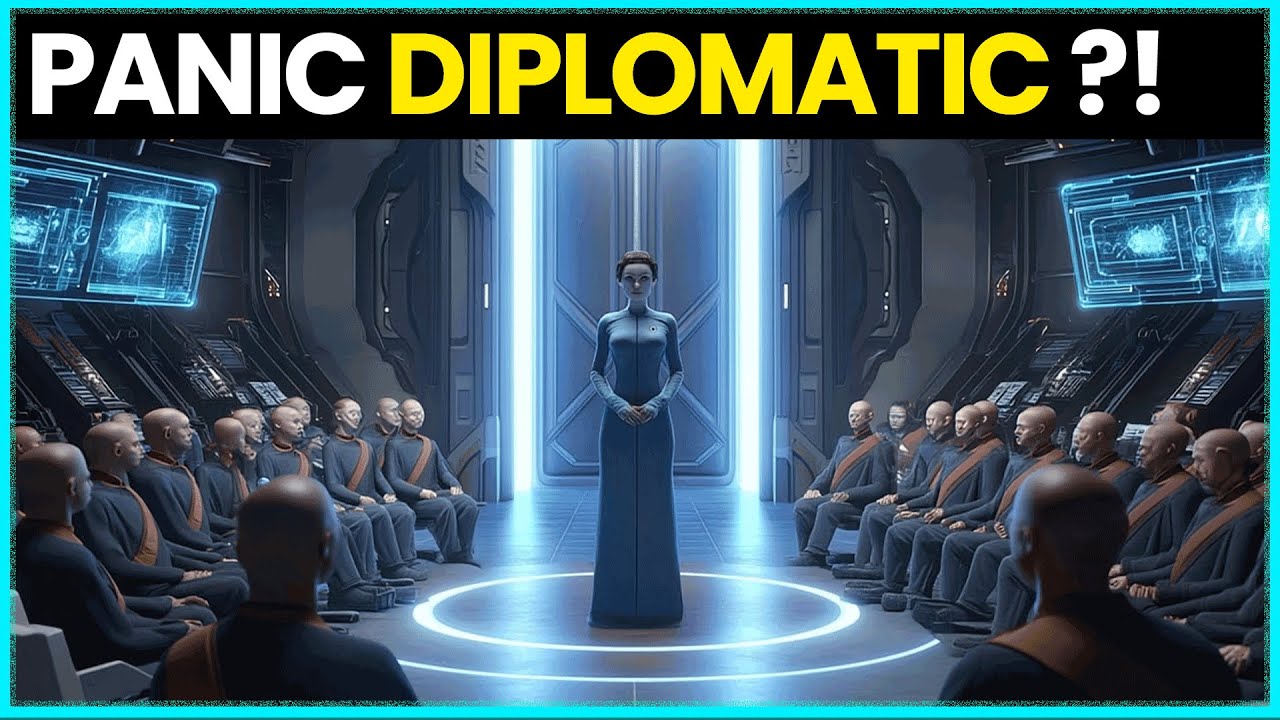 Галактический Совет охвачен паникой: человечество отказывается от любых дипломатических предложен...