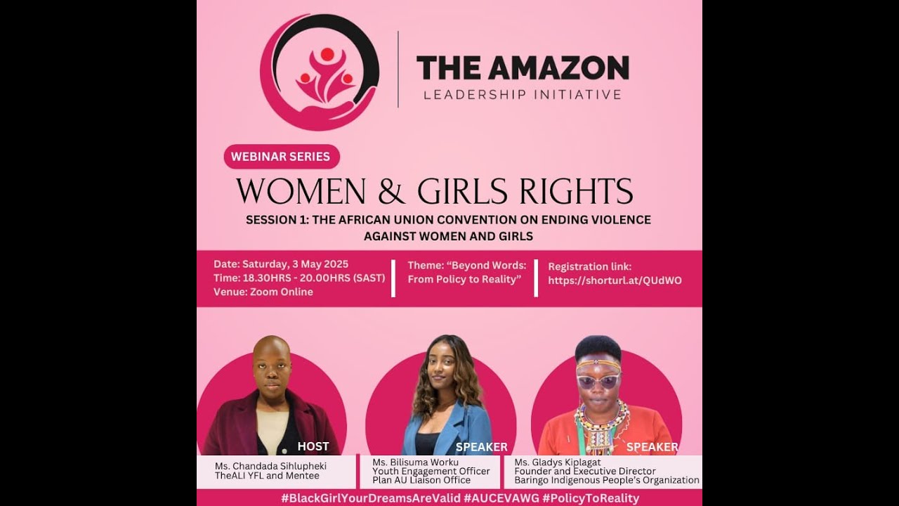 WOMEN AND GIRLS' RIGHTS : The AU Convention on Elimination of Violence ...
