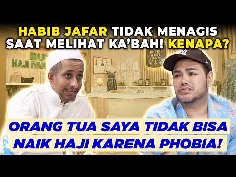 KONTROVERSI! LIHAT KA’BAH TAK WAJIB MENANGIS, HABIB JAFAR MENJAWAB | BUTIK HAJI IGUN