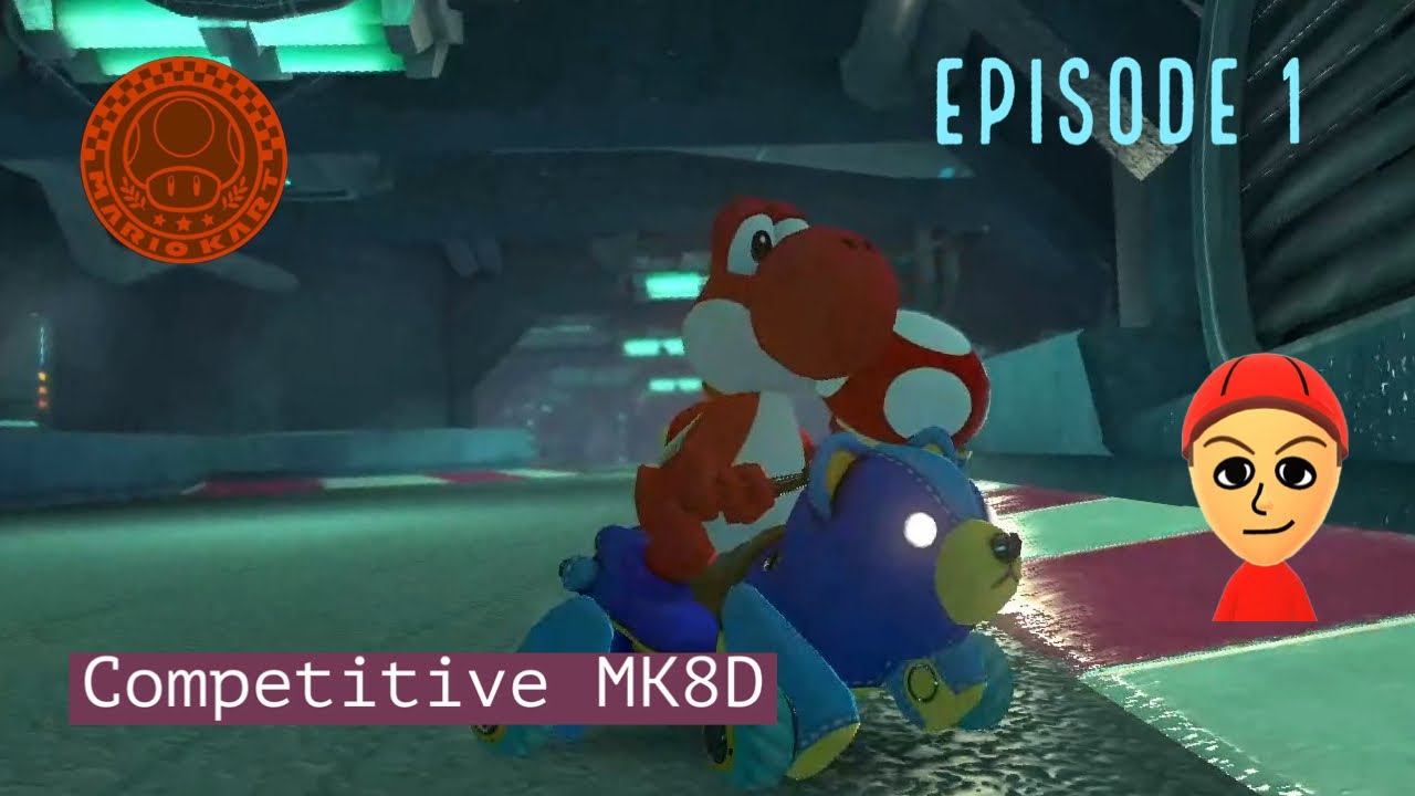 FIRST LOUNGE VID?!?! - MK8D Competitive Races: Episode 1 - YouTube