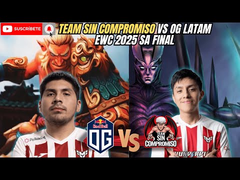 Team Sin Compromiso vs OG LATAM  Mapa 2