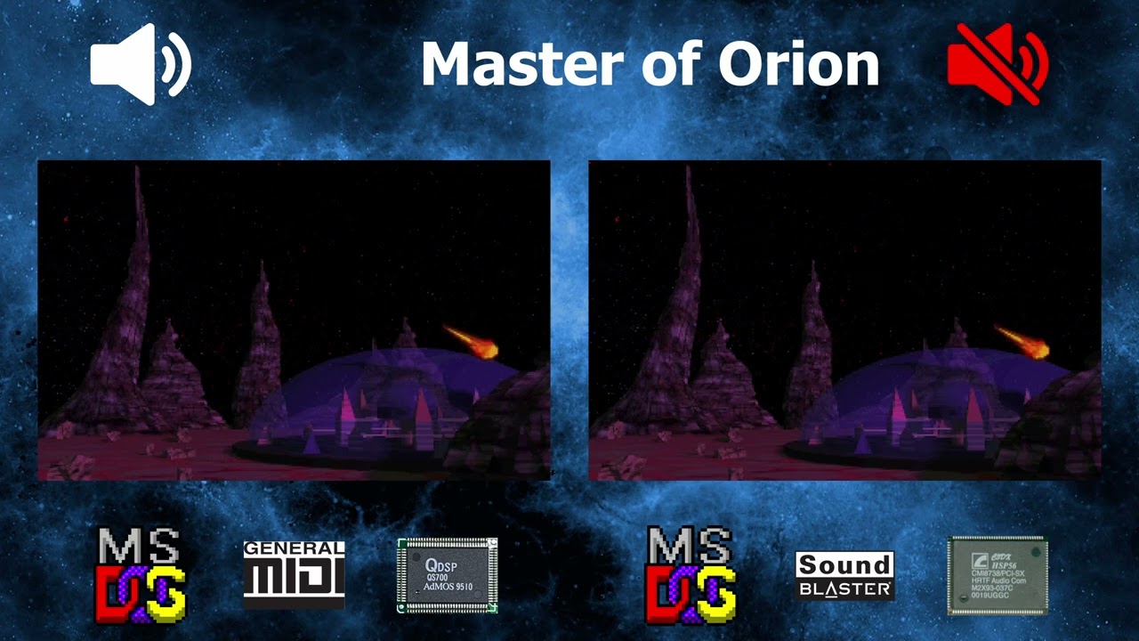 [OVM] Master of Orion (QS700 vs CMI8738)