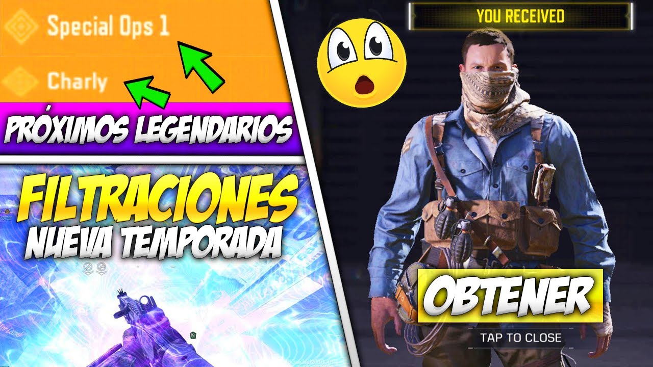 😲 SORPRESA! NUEVO PERSONAJE RIGGS GRATIS, FILTRACIONES, NUEVA TEMPORADA ...