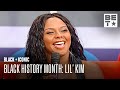 Lil&#39; Kim On Her Last Convo With Biggie! | Black &amp; Iconic | Black History Month &#39;24