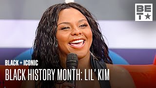 Lil' Kim On Her Last Convo With Biggie! | Black & Iconic | Black History Month '24