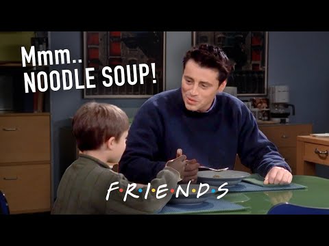 Joey Can't Stop Saying Noodle Soup | Friends
