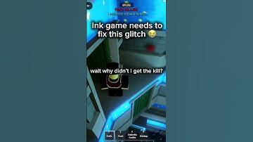patch this glitch😭🙏 #roblox #inkgame