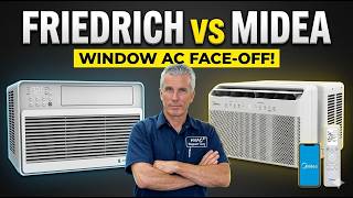 Midea vs Friedrich Window AC Review: The Truth About Inverter Technology! Midea vs Friedrich Window AC Review: The Truth About Inverter Technology!