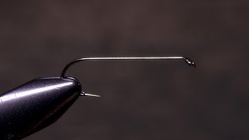 Securing a Hook in Tying Vise