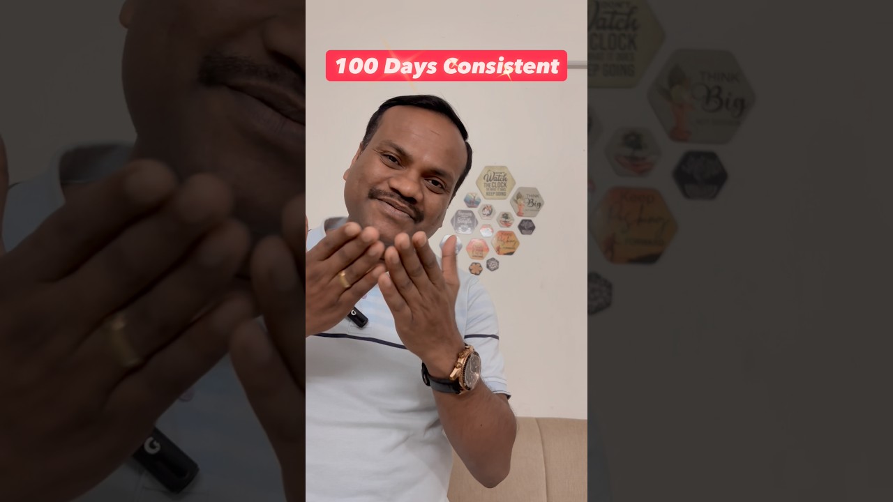 💯Days Consistent. ​⁠