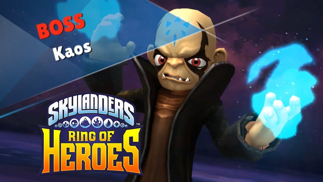 Skylanders: Ring of Heroes - Hall of Chaos + Talents Update