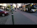 Het bus en trein vervoer in Halle 09-02-2022