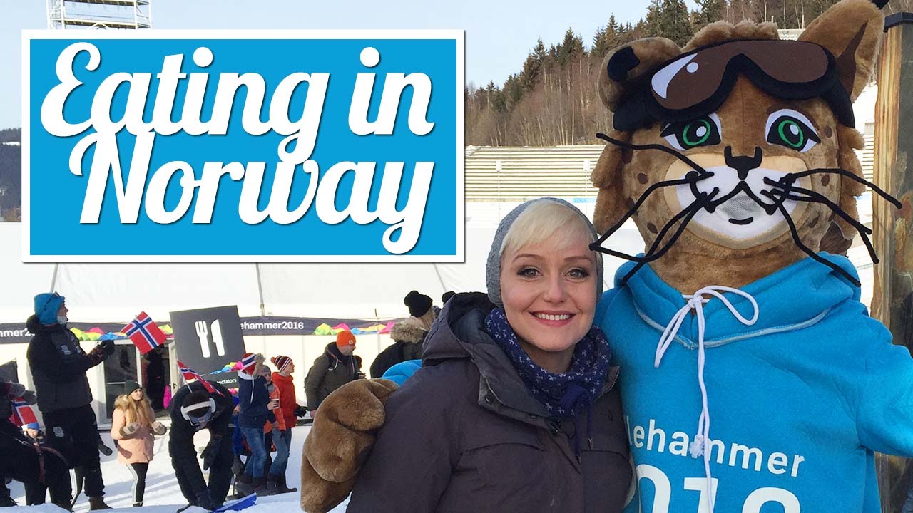 Eating In Norway | Lillehammer 2016 Winter Youth Olympic Games | The Domestic Geek