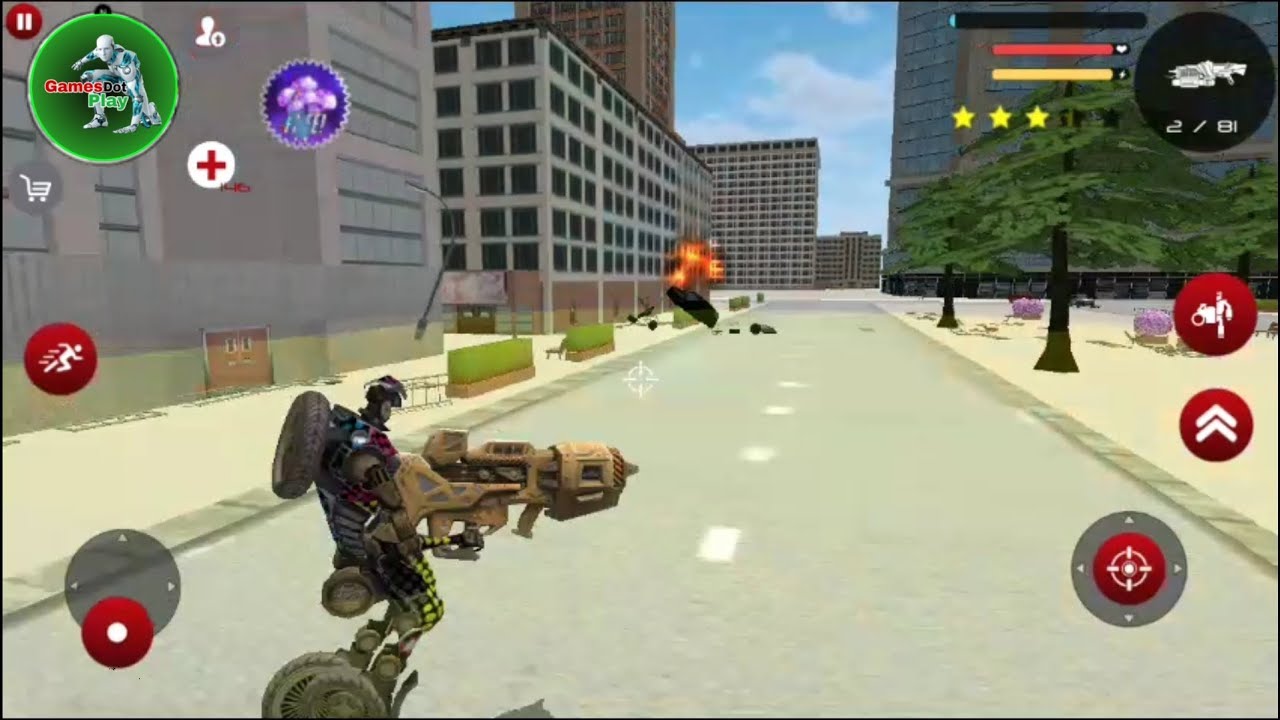 Naxeex Robot Car 9 Naxeex New update Android Gameplay HD YouTube