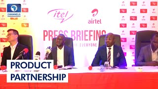 ITEL, AIRTEL Partner On Affordable 4G Mobile Phone screenshot 4
