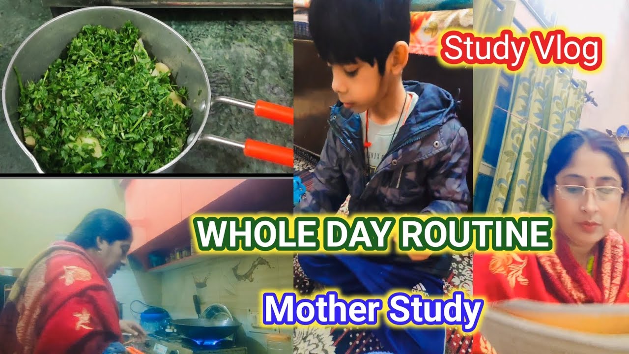 My whole day struggle🔥 for study how to complete my daily targets🎯Aspirant/Mother Study Routine