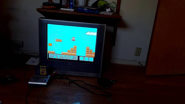 Andrews first Mario video