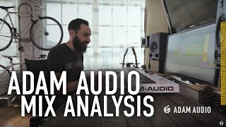 ADAM Audio | Mix Analysis with Jesiah