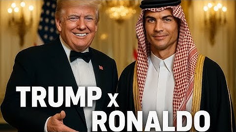 How Cristiano Ronaldo Ended Up at Trump’s White House Dinner (FULL COVERAGE)
