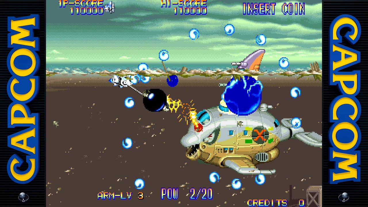 プレイ動画】「アルティメットエコロジー」Capcom Home Arcade 