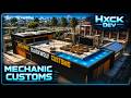 BEST MECHANIC CUSTOMS MLO FIVEM 🔥 Restaurant, Boss Room, Meeting & Seller Zone | FiveM Mechanic Shop