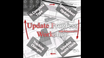 Udemy Course! Update Progress Workshop with Primavera P6