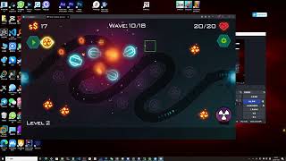 Tower Defense:Geometry War Lv2 screenshot 5
