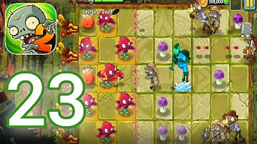 Plants vs. Zombies 2 - Gameplay Walkthrough Part 23 - Lost City Level 6 - 10 (iOS, Android)